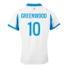Olympique de Marseille Mason Greenwood #10 Hemmatröja 2025-26 Kortärmad